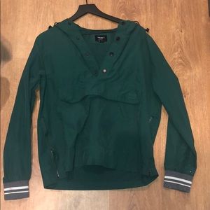 Vintage Looking Varsity Raincoat